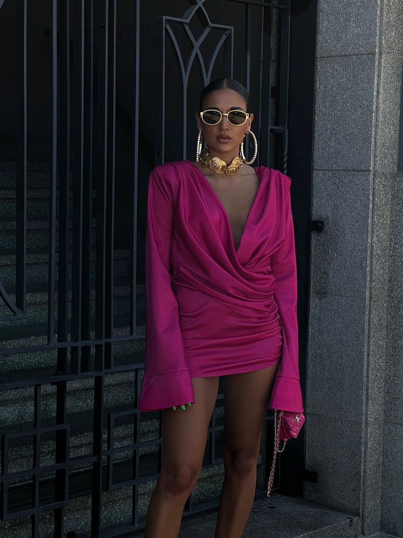Nilo Dress 2.0 Liquid Pink