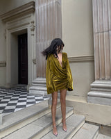 Nilo Dress 2.0 Liquid Gold