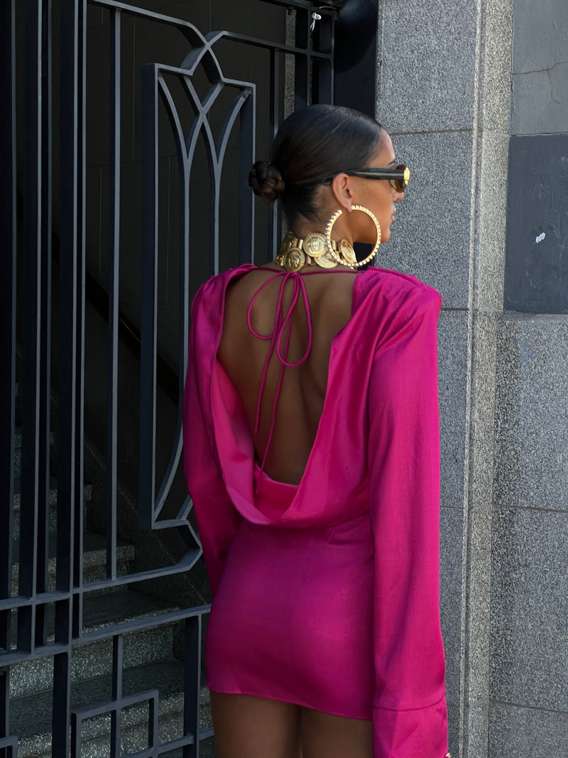 Nilo Dress 2.0 Liquid Pink